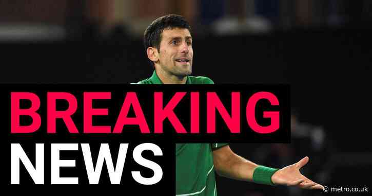 Novak Djokovic stunned as Australia cancel his visa again and prepare to deport tennis star