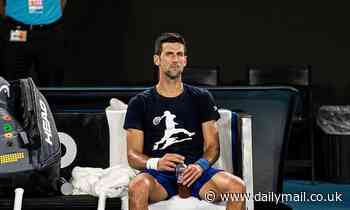Australia CANCELS Novak Djokovic's visa for the second time
