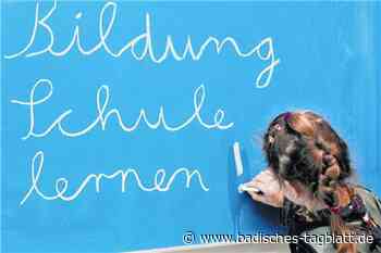 Stadt Gernsbach will Schulbudgets kürzen - Badisches Tagblatt