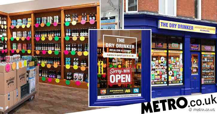 Looking for more alcohol-free drinks? Try this dry off-licence in London