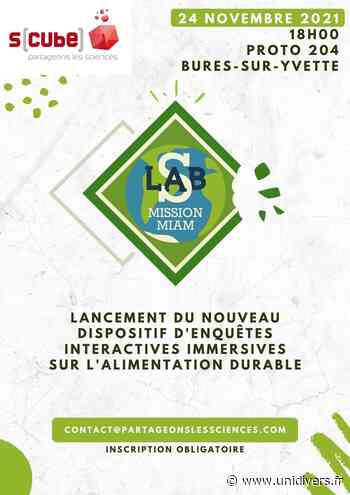 Lancement du S[lab] – Mission MIAM PROTO204 Bures-sur-Yvette - Unidivers