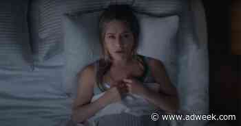 Jennifer Aniston Confronts Insomnia—and Herself—in Funny and Relatable Ad