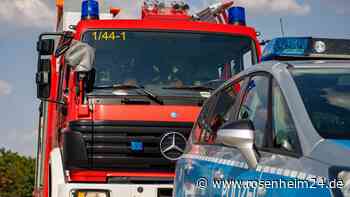 Heizdecke von Prienerin (84) fängt Feuer – Nachbarn verhindern Schlimmeres