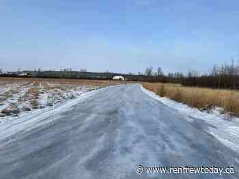 Renfrew Skating Oval getting ready to open at Ma-te-Way - renfrewtoday.ca
