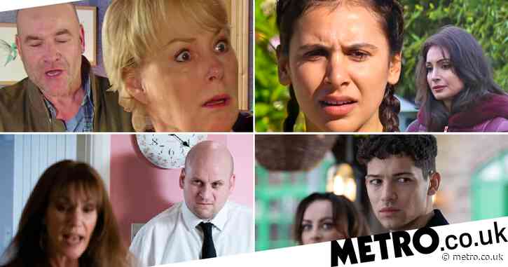 25 soap spoilers: Coronation Street truth exposed, Emmerdale Meena exit aftermath, EastEnders affair, Hollyoaks revenge