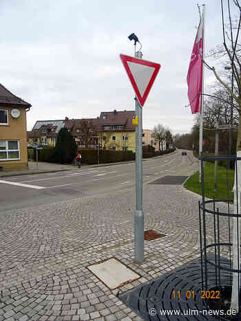 Reiterampel in Ulm: Ampel wird hoch zu Ross aktiviert