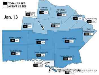 EOHU posts two new COVID-19 related fatalities, 138 new cases - Belleville Intelligencer