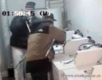 Kingston Police searching for copper piping thieves - Belleville Intelligencer