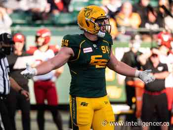 New Edmonton Elks coaching staff says no position is secure - Belleville Intelligencer