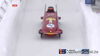 Laatste kans op Olympische kwalificatie voor bobsleester uit Lede - TV Oost