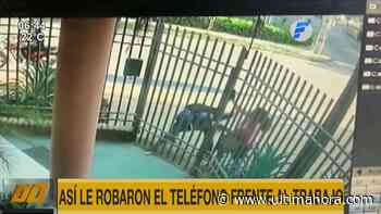 "El terror que viví fue impresionante", dice víctima de robo en Asunción - ÚltimaHora.com