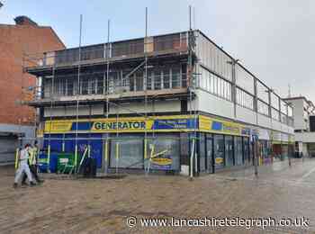 Plans for a betting shop in Blackburn town centre refused by council