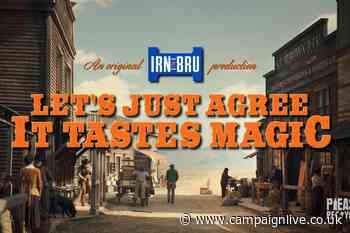 Irn-Bru parent AG Barr appoints the7stars to media account