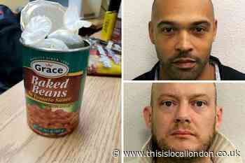 Smugglers sent cocaine to London homes hidden in bean tins
