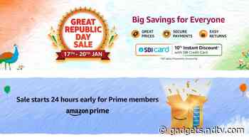 Amazon Great Republic Day Sale: Deals on Samsung Galaxy M12, OnePlus 9R; More Offers Revealed