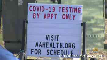 Anne Arundel Executive Defends Mask Mandate, Admits Difficulty Enforcing It; Covid Strains Maryland Hospitals, Schools - CBS Baltimore