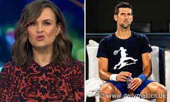 The Project host Lisa Wilkinson slams Novak Djokovic announcement as a 'classic political move'