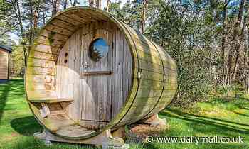 'We bought a garden sauna': How to get the best and what they cost