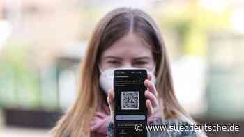 Luca-App: Zukunft ungewiss - Süddeutsche Zeitung - SZ.de