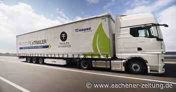 Start-up Trailer Dynamics aus Aachen im Porträt - Aachener Zeitung