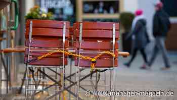 Coronavirus: Jeder vierte Job in der Gastronomie ist weg