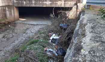 Gallarate: la solita discarica in Arno - La Prealpina