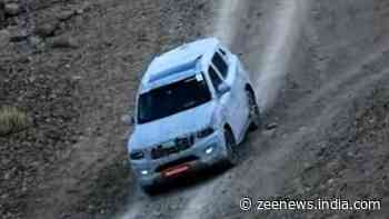 All-new upcoming Mahindra Scorpio spotted doing extreme off-roading in Ladakh, check here