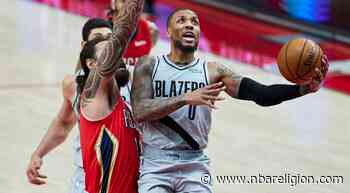 NBA, Damian Lillard si opera all'addome: ecco i tempi di recupero - NbaReligion