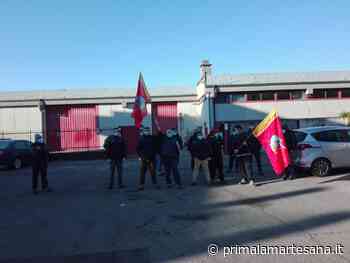 Operai al gelo, sciopero a Gessate - Prima la Martesana