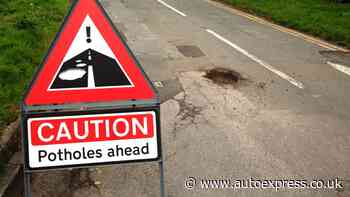 Pothole-related breakdowns hit three-year high