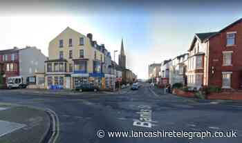 Pensioner hit by Mazda while crossing road in her mobility scooter