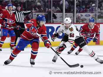Liveblog: Evans and Romanov return for Habs vs. Blackhawks - Wetaskiwin Times Advertiser