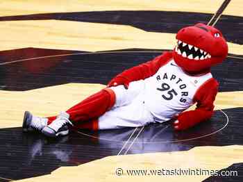 Raptors mascot relocated by refs after Suns' Devin Booker complains - Wetaskiwin Times Advertiser