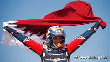 Rallye Dakar: Nasser Al-Attiyah gewinnt zum vierten Mal