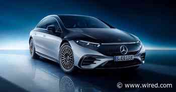 The Mercedes EQS Might Just Have Too Much Tech