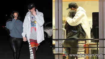 Kim Kardashian and Kanye West are moving on, both seen packing on PDA with new romances