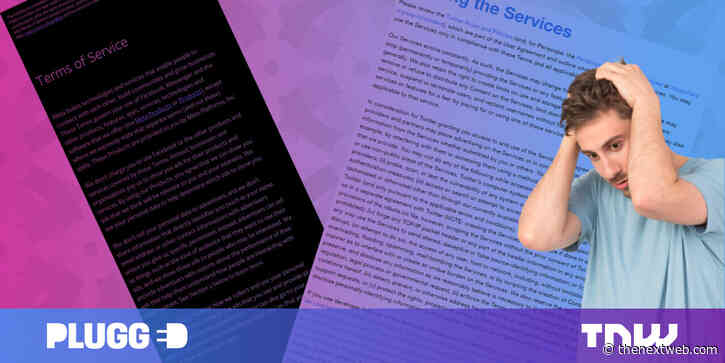 The TLDR bill wants to make those long-ass T&Cs digestible