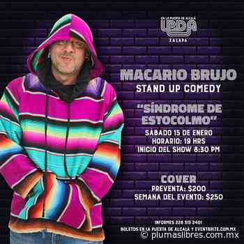 Macario Brujo en Veracruz y Xalapa - plumas libres