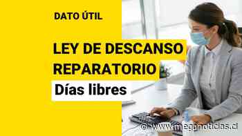 Ley de Descanso Reparatorio: ¿Cuántos días libres adicionales tendrán los trabajadores? - Meganoticias