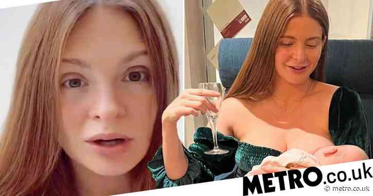 Millie Mackintosh asked husband Hugo Taylor to ‘suck out’ painful mastitis blockage in her breast