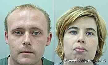 Mother, 31, and father, 30, are found guilty of causing the death of their nine-day-old baby
