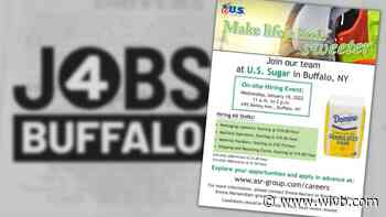 Need a job? U.S. Sugar is hiring in Buffalo