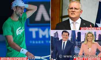 Rebecca Maddern and Mike Amor are the only REAL winners in the Djokovic saga MIKE COLMAN writes