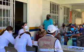 Van 8 mil dosis de vacuna covid aplicadas en Guamuchil, Sinaloa - Debate