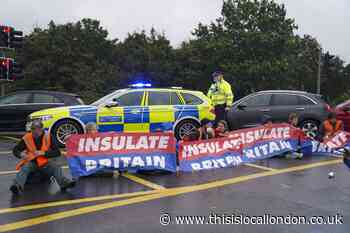  Insulate Britain campaigners to be released from prison