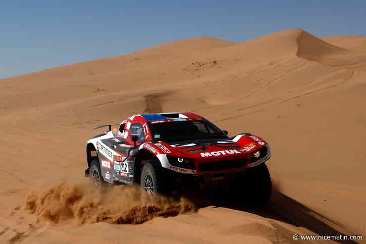 Le pilote varois Mathieu Serradori termine 7ème du classement auto du Dakar