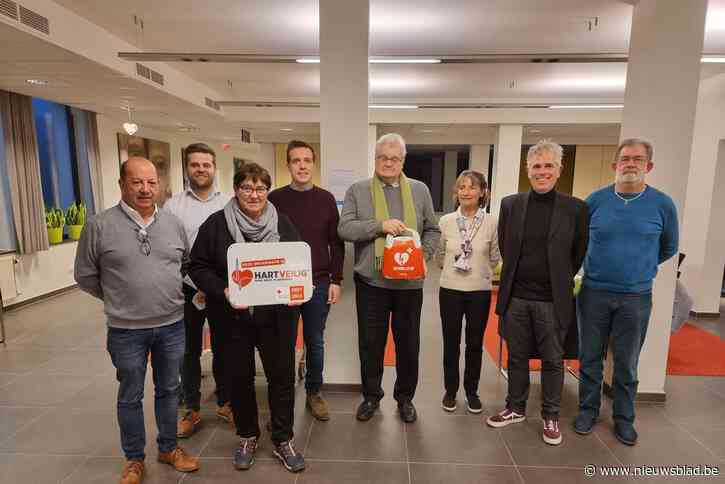 Sint-Remigius mag zich een hartveilige organisatie noemen