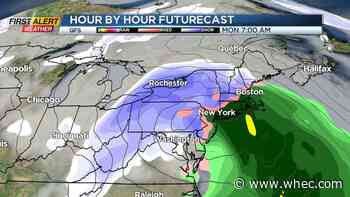 Yellow Alert Monday: From bitter cold to potential heavy snow this weekend into Monday