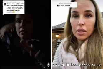 Tiktok Brady reveals she sued NHS after son Harley's death