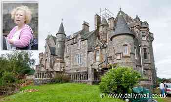 Businesswoman, 71, fighting to avoid eviction from £3m Scottish castle after 25-year battle